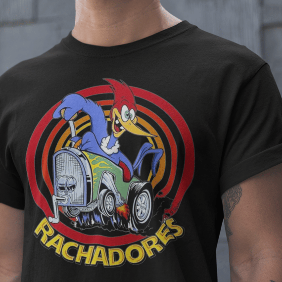 Camiseta Pica Pau Rachadores