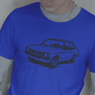 Nome do produto Camiseta Chevette Lineart LP