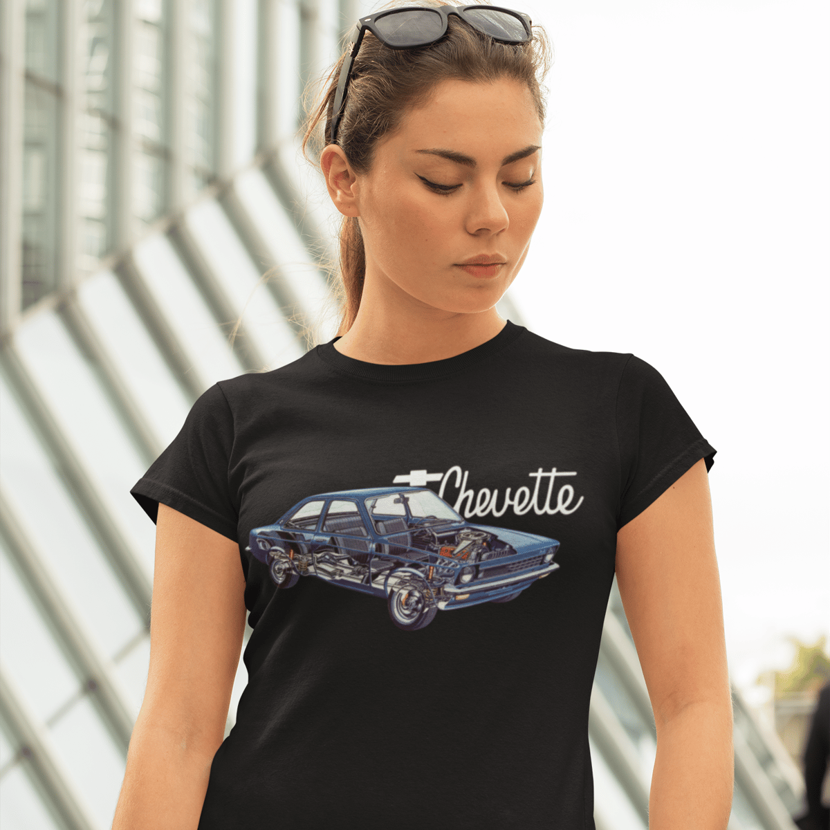 Nome do produto: Blusinha Chevette Raio-X