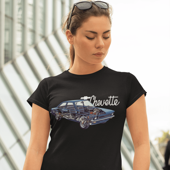 Blusinha Chevette Raio-X