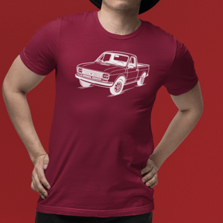Nome do produto Camiseta Fiat 147 pickup lineart LB