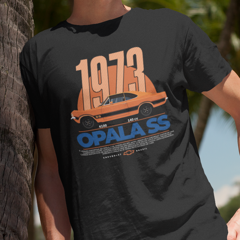 Nome do produto: Camiseta Opala SS 1973 (e)