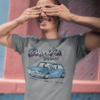 Nome do produto Camiseta Volks Brasília (c)