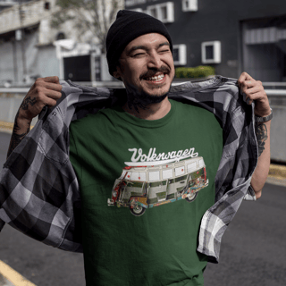 Nome do produto Camiseta Kombi Corujinha Raio-X
