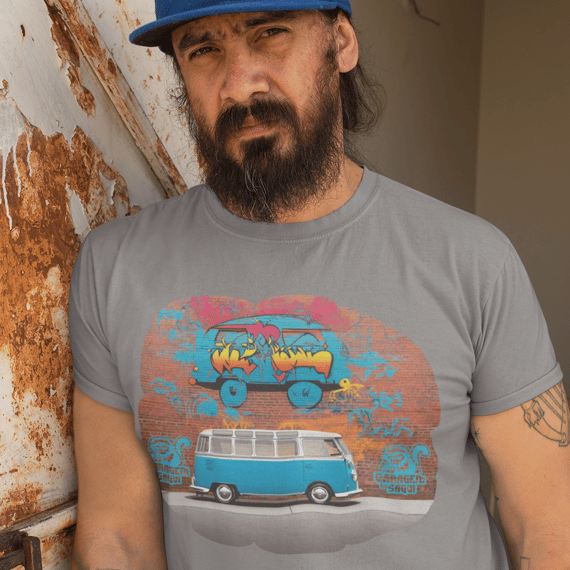 Camiseta Kombi & Grafitti