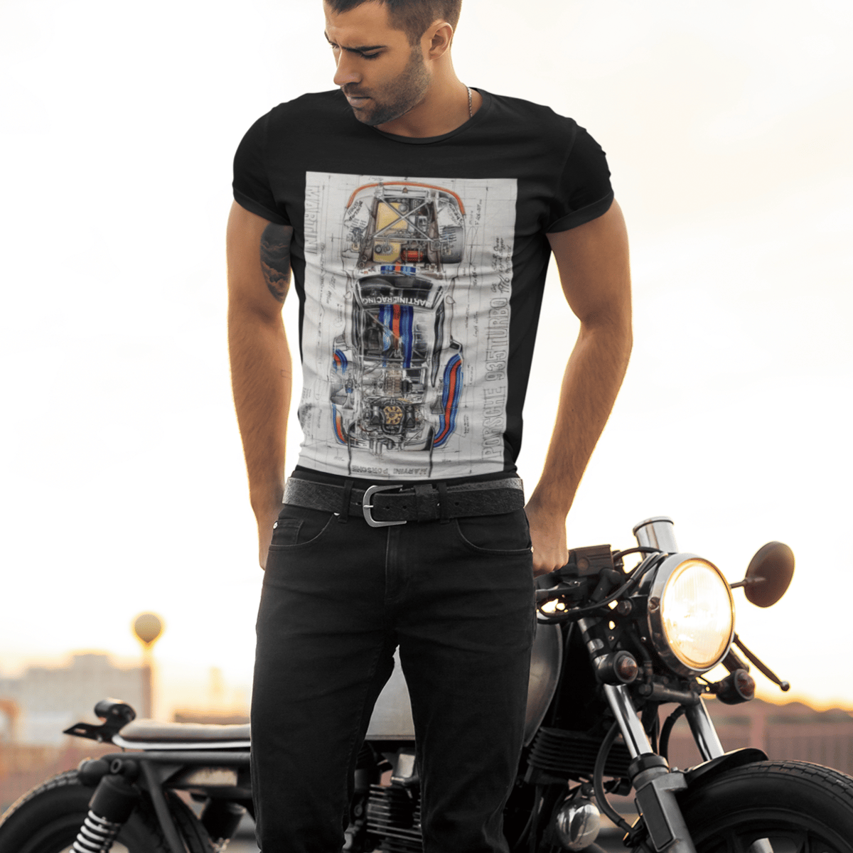 Nome do produto: Camiseta Porsche 953 Projeto