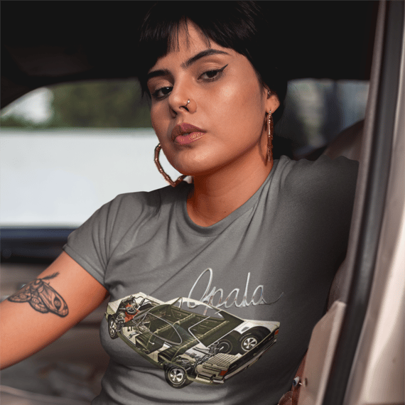 Blusinha Opala Raio-X