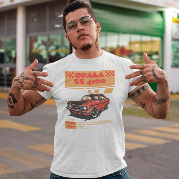 Camiseta Opala SS 4100