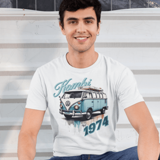 Nome do produto Camiseta Kombi 1974