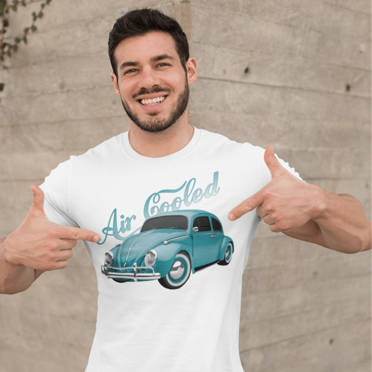 Nome do produto: Camiseta Fusca Air Cooled