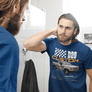 Nome do produto Camiseta D20 Custom (e)