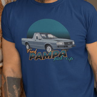 Nome do produto Camiseta Ford Pampa Pick-up
