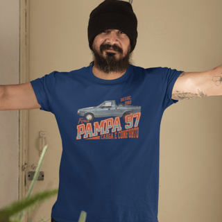 Nome do produto Camiseta Ford Pampa 97 Carga e Conforto