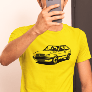 Nome do produto Camiseta VW Gol Quadrado Lineart II LP