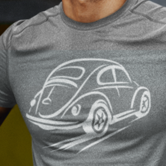 Nome do produto: Camiseta Fusca Lineart LB