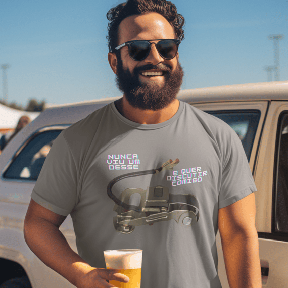 Camiseta Platinado
