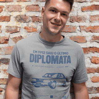 Nome do produto Camiseta Diplomata Collectors (c)