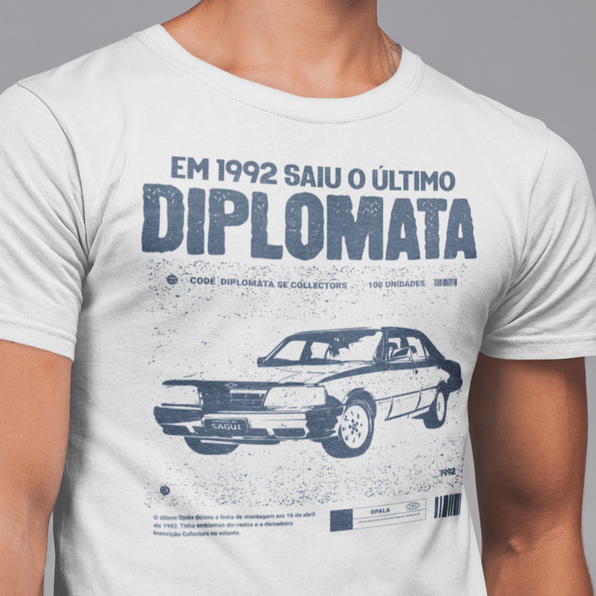 Nome do produto: Camiseta Diplomata Collectors (c)
