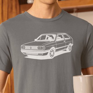 Camiseta VW Gol Quadrado Lineart II LB