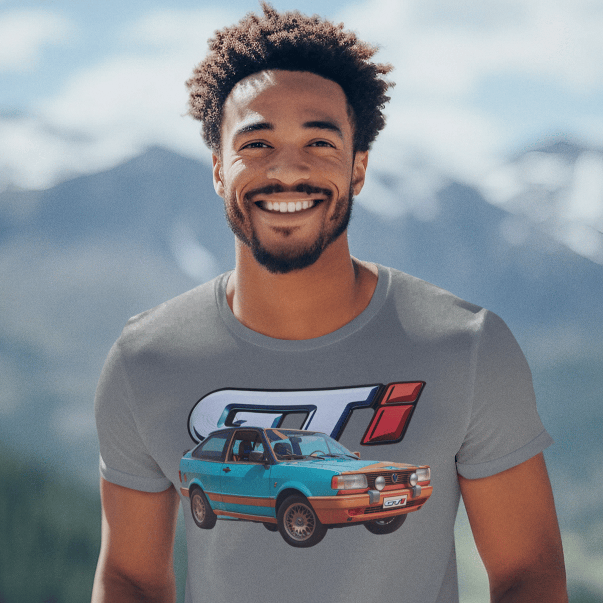 Nome do produto: Camiseta Gol GTi