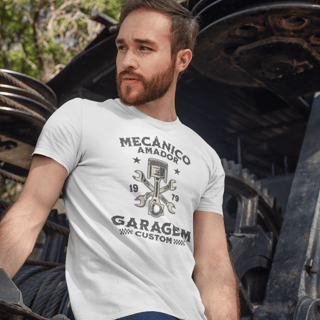 Nome do produto Camiseta Mecânico Amador (c)