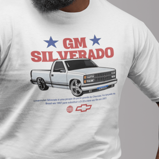 Nome do produto Camiseta GM Silverado