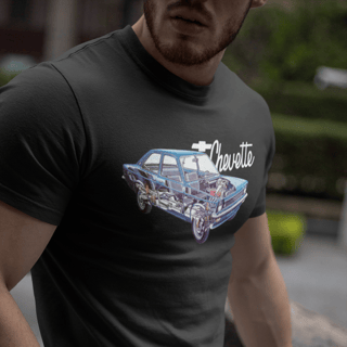Nome do produto Camiseta Chevette Raio-X