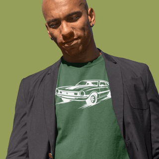 Nome do produto Camiseta Ford Maverick Lineart LB