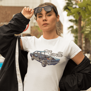 Nome do produto Blusinha Chevette Raio-X