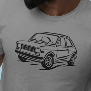 Nome do produto Camiseta Fiat 147 Lineart LP