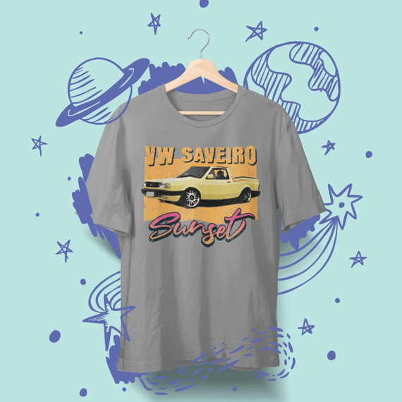 Camiseta Saveiro Sunset