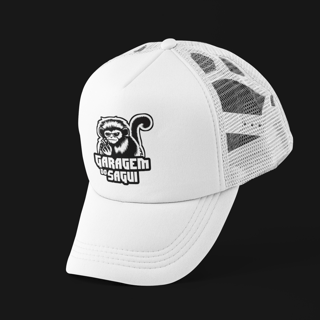 Nome do produto Boné com Tela Garagem do Sagui