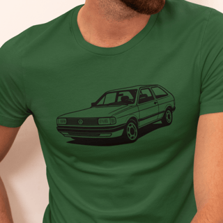 Nome do produto Camiseta VW Gol Quadrado Lineart II LP
