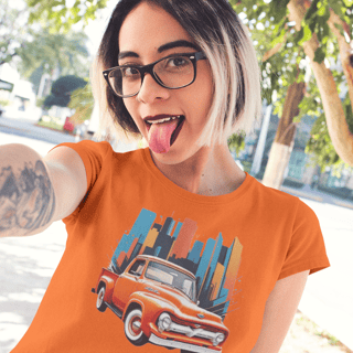 Nome do produto Blusinha Ford F-100 Laranja