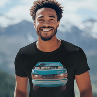 Nome do produto Camiseta Gol GTi Traseira