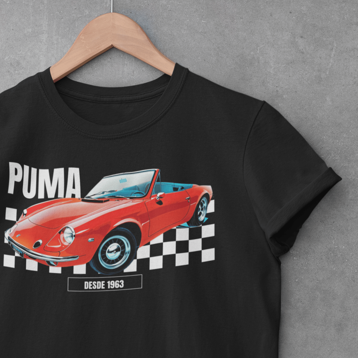Nome do produto: Camiseta Puma Vermelho (e)