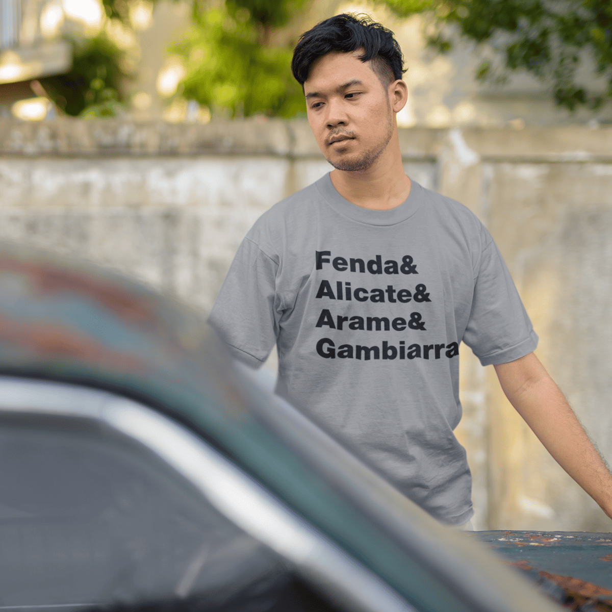 Nome do produto: Camiseta Gambiarra