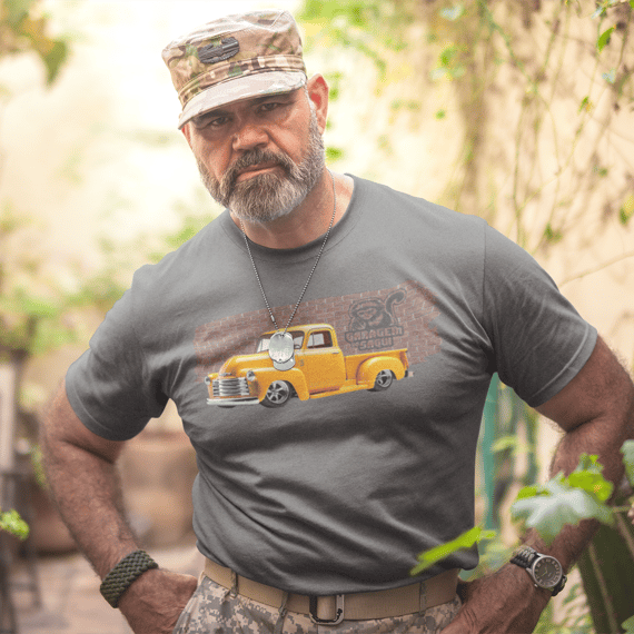 Camiseta Chevrolet 3100 Amarela