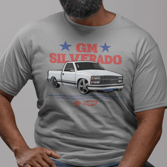 Camiseta GM Silverado
