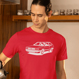 Nome do produto Camiseta VW Gol Quadrado Lineart II LB