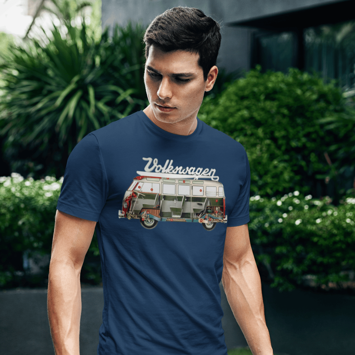 Nome do produto: Camiseta Kombi Corujinha Raio-X