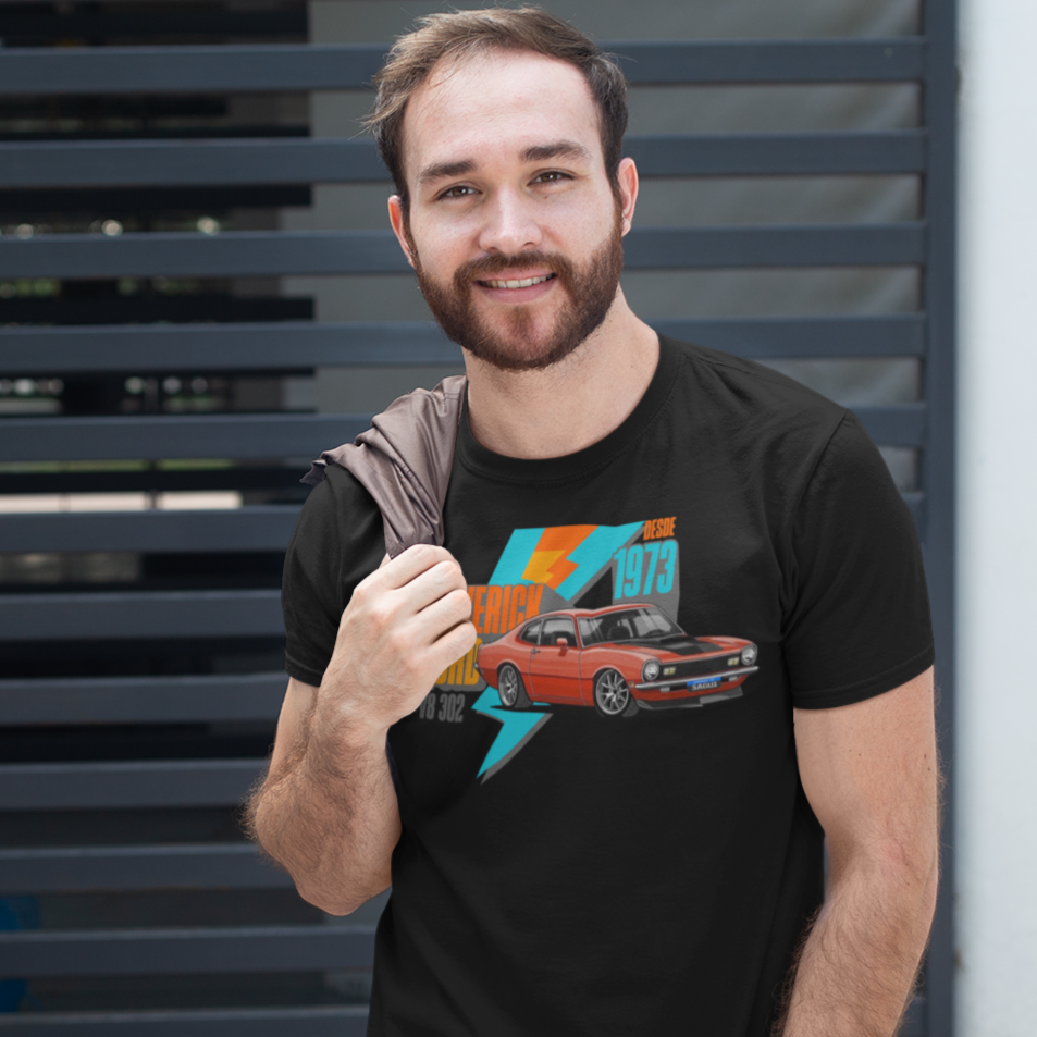 Nome do produto: Camiseta Ford Maverick desde 1973 (e)