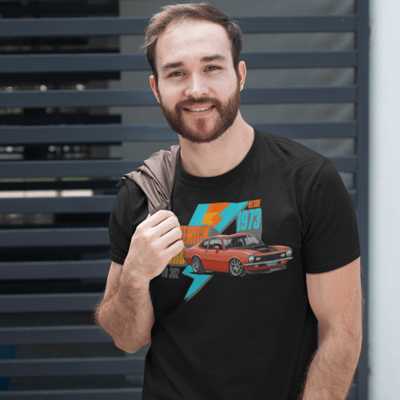 Camiseta Ford Maverick desde 1973 (e)