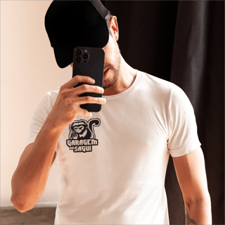 Nome do produto Camiseta Uniforme Garagem do Sagui