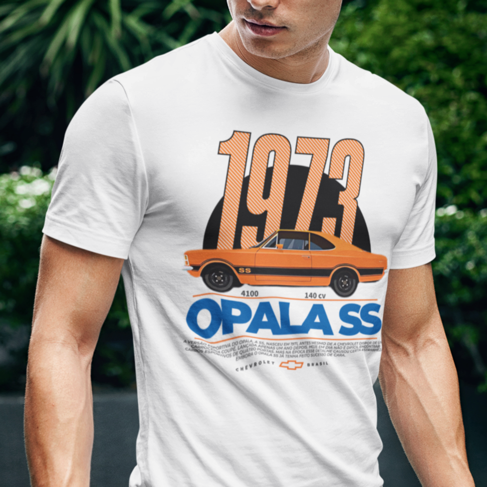 Nome do produto: Camiseta Opala SS 1973 (c)