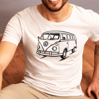 Nome do produto Camiseta Kombi Lineart LP