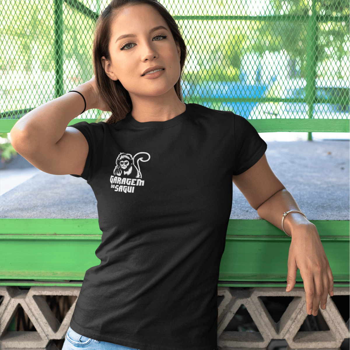 Nome do produto: Blusinha Uniforme Garagem do Sagui