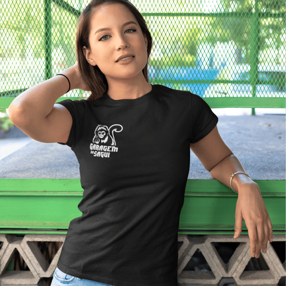 Blusinha Uniforme Garagem do Sagui
