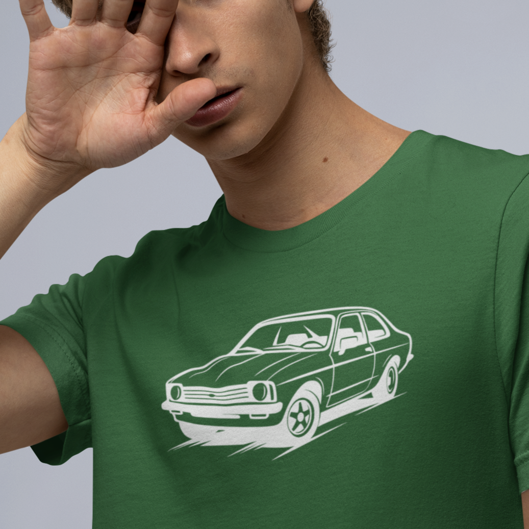 Nome do produto: Camiseta Chevette Lineart LB