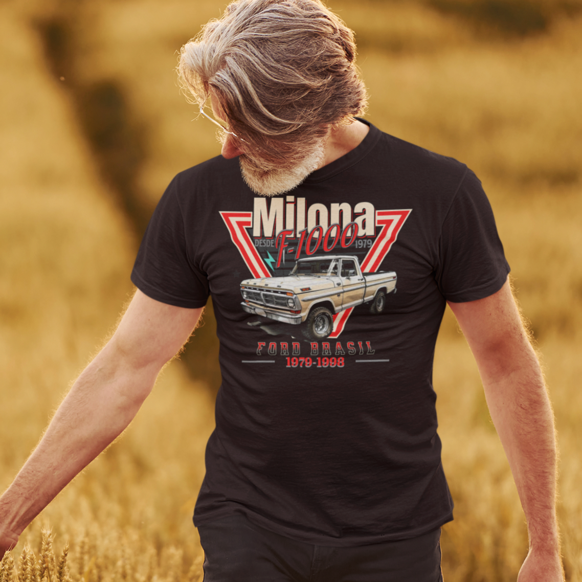 Nome do produto: Camiseta Ford F1000 Milona (e)